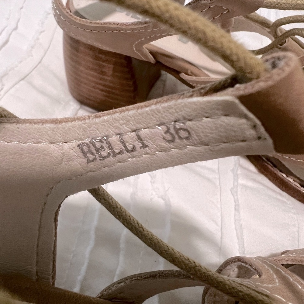 Silent D 2.5 Heeled Sandals Neutral Size 36 - image 2